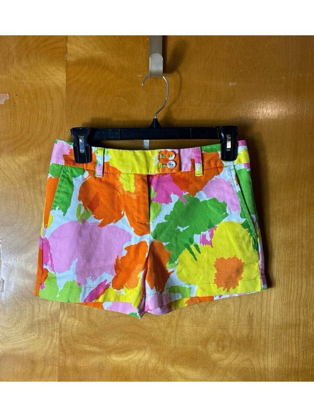 Vineyard Vines bright multicolor women’s shorts Size 0 Extra Small